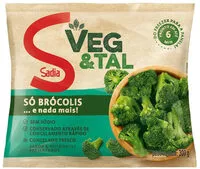 Mängden socker i Brócolis Congelado Sadia Veg Tal Pacote 300g