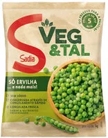 Mängden socker i Ervilha Congelada Sadia Veg Tal Pacote 1kg