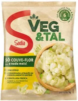 Mängden socker i Couve Flor Congelada Sadia Veg Tal Pacote 1kg