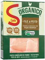 Mängden socker i Filé De Peito De Frango Congelado Orgânico Sem Pele Sem Osso Sadia 600g