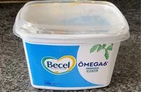 Mängden socker i Margarina Original Sem Sal Becel Pote 500g