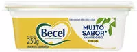 Mängden socker i Margarina Manteiga Com Sal Becel Pote 250g