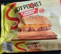 Mängden socker i Sanduíche Congelado X Cheddar Cremoso Sadia Hot Pocket Pacote 145g