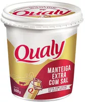 Mängden socker i Manteiga Extra Com Sal Qualy Pote 500g