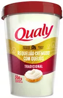 Mängden socker i Requeijão Cremoso Com Queijo Tradicional Qualy Copo 200g