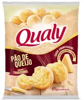 Mängden socker i Pão De Queijo Congelado Amanteigado Qualy Pacote 375g