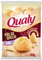 Mängden socker i Pão De Queijo Congelado Lanche Amanteigado Qualy Pacote 900g