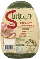 Mängden socker i Presunto Cozido Sadia Livre Lev