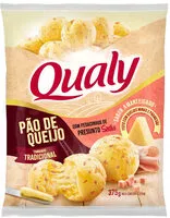 Mängden socker i Pão De Queijo Congelado Amanteigado Com Presunto Qualy Pacote 375g
