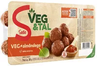 Mängden socker i Almôndega Vegetal Sadia Veg Tal Caixa 300g 12 Unidades