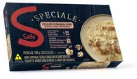 Mängden socker i Escalope De Mignon Suíno Ao Molho La Creme Com Cogumelos Sadia Speciale Caixa 700g