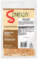 Mängden socker i Arroz Integral Sadia Livre Lev Carboidrato Pacote 100g