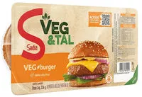 Mängden socker i Hambúrguer Vegetal Sadia Veg Tal Caixa 226g 2 Unidades