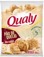 Mängden socker i Pão De Queijo Congelado Multigrãos Amanteigado Qualy Pacote 375g