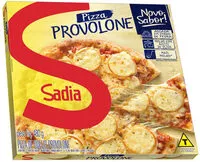 Mängden socker i Pizza Queijo Provolone Sadia Caixa 480g