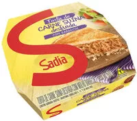 Mängden socker i Torta Congelada Carne Suína Desfiada Com Barbecue Sadia Caixa 500g