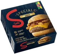 Mängden socker i Hambúrguer De Carne Bovina Angus Sadia Speciale Caixa 350g 2 Unidades