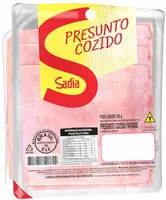 Mängden socker i Presunto Cozido Fatiado Sadia 180g