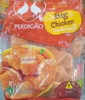 Mängden socker i Empanado De Frango Tradicional Perdigão Big Chicken Pacote 1kg