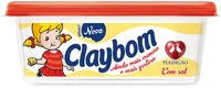 Mängden socker i Margarina Cremosa Com Sal Claybom Pote 250g