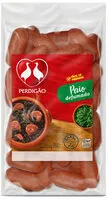 Mängden socker i Linguiça Paio Defumada Perdigão 2,5kg