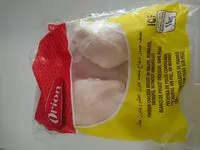 Mängden socker i Blancs de poulet halal