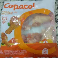 Mängden socker i Coxinha da Asa (Drumette)