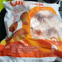 Mängden socker i Frango a Passarinho Congelado (Peito, Asas, Coxas, Sobrecoxas e Dorso)