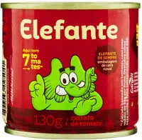 Mängden socker i Extrato De Tomate Elefante