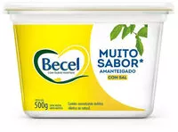 Mängden socker i Margarina Becel Manteiga Com Sal 500g