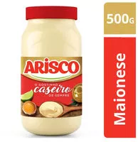 Mängden socker i Maionese Arisco Pote 500g
