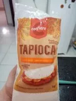 Mängden socker i Goma de mandioca hidratada para tapioca