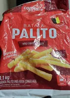 Mängden socker i Batata Palito Pré-Frita Congelada