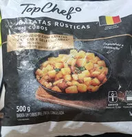 Mängden socker i Batatas Rústicas em Cubos