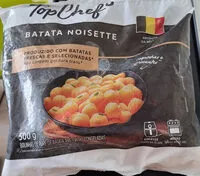 Mängden socker i Batata Noisette