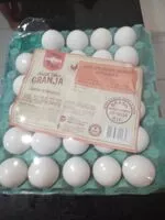 Mängden socker i Ovos tipo grande brancos categoria A