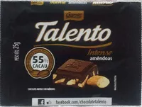 Mängden socker i Talento Intense Amêndoas