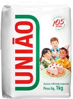 Mängden socker i Acucar Ref Uniao Vintage 1kg
