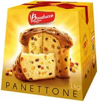 Mängden socker i Panettone Com Frutas Cristalizadas E Uvas Passas Bauducco Caixa 1kg