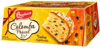 Mängden socker i Bolo De Páscoa Frutas Cristalizadas Bauducco Colomba Pascal Caixa 500g