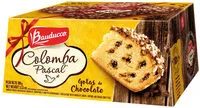 Mängden socker i Bolo De Páscoa Com Gotas De Chocolate Bauducco Chocolomba Caixa 100g
