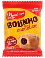 Mängden socker i Bolinho Baunilha Recheio Chocolate Bauducco Pacote 40g