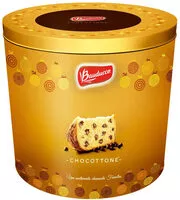 Mängden socker i Panettone Com Gotas De Chocolate Ao Leite Bauducco Chocottone Lata 750g