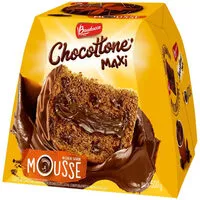 Mängden socker i Panettone Chocolate Recheio Mousse Cobertura Chocolate Bauducco Chocottone Maxi Caixa 500g