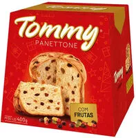 Mängden socker i Panettone Com Frutas Tommy Caixa 400g