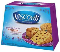 Mängden socker i Mini Colomba Visconti Frutas Tradicional 100gr