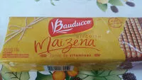 Mängden socker i Biscoito Maizena Bauducco Pacote 170g