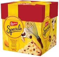 Mängden socker i Panettone Bauducco Uva/damasco