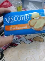 Mängden socker i Torrada Tradicional Visconti Pacote 120g