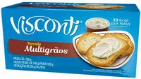Mängden socker i Torrada Multigrãos Visconti Pacote 120g